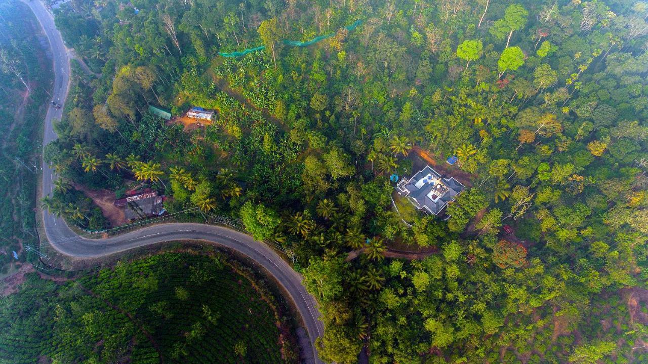 Alencherry Plantation Homestay Thekkady Exterior foto